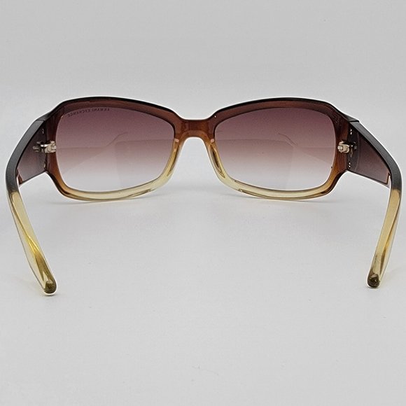 *SOLD* Armani Exchange AX062/S DC55F Brown Fade Frame Brown Lens Sunglasses - Picture 4 of 12